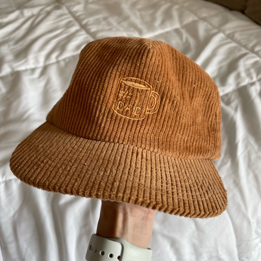 #1 dad hat